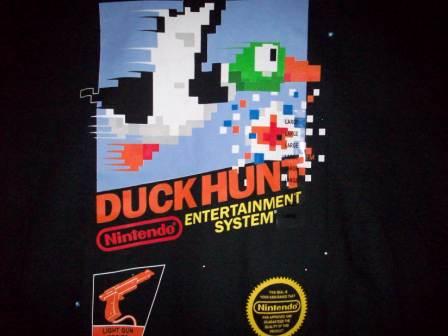 Duck Hunt (Black) - L Shirt